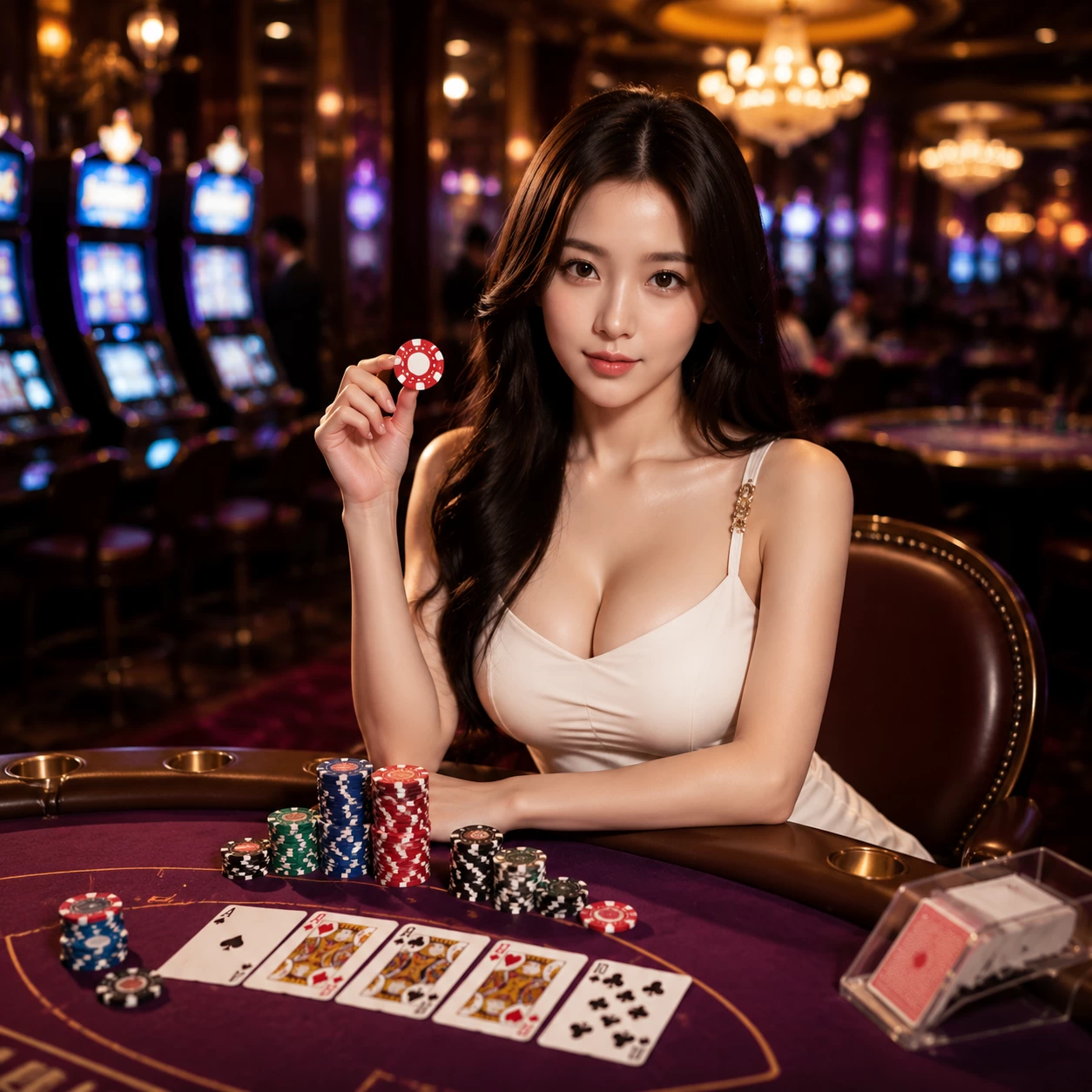 Cassino ao vivo 2288bet dealers