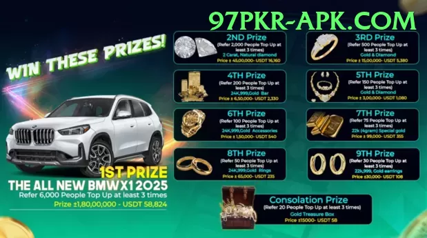 lucky103 VIP - Win Real PKR Screenshot 1